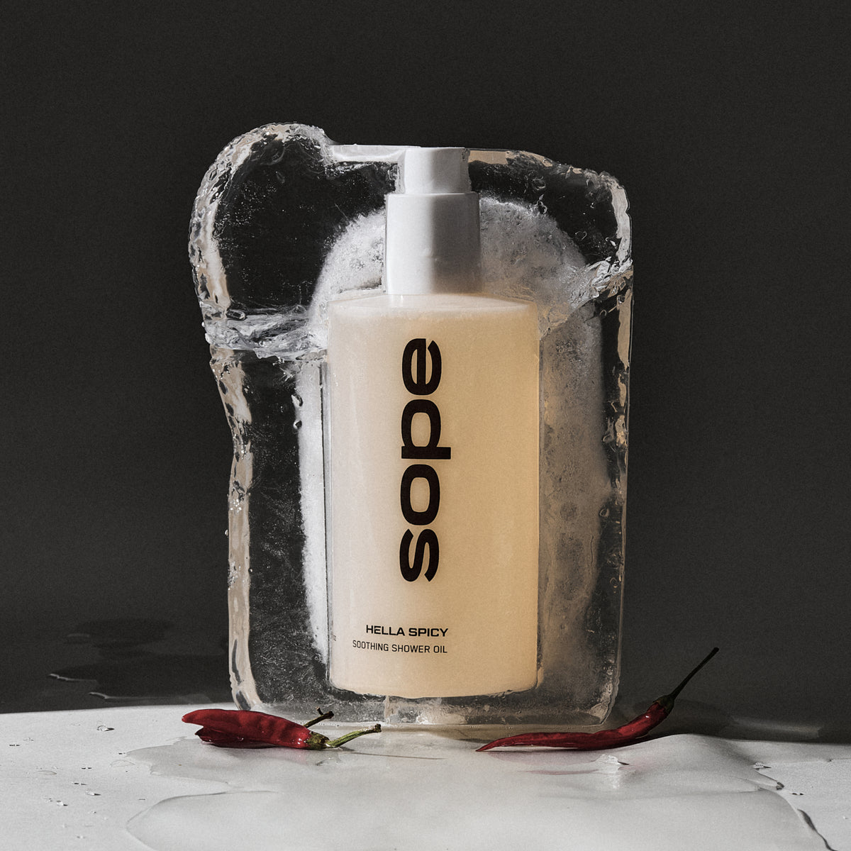 HELLA SPICY - SOOTHING SHOWER OIL - SOPE