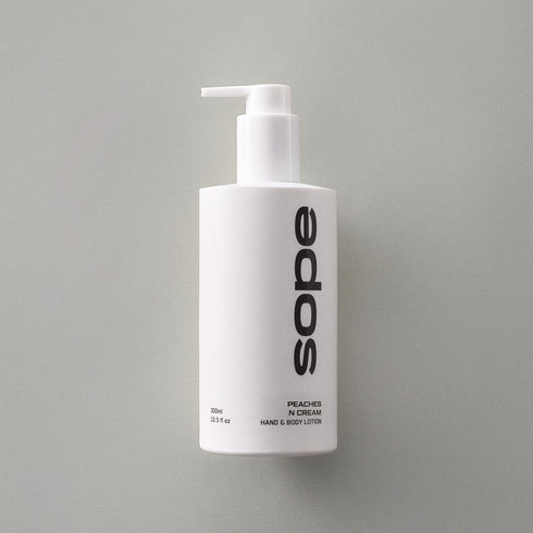 PEACHES N CREAM - LOȚIUNE MÂINI & CORP