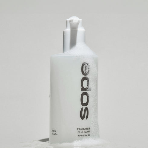 PEACHES N CREAM - SAPUN LICHID