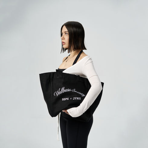 WELLNESS SOCIETY TOTE - ACCESSORIES