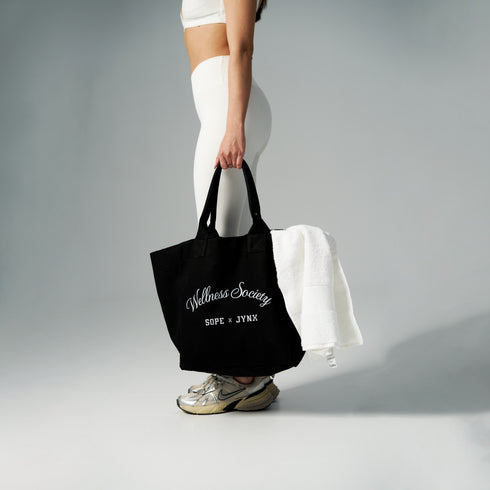 WELLNESS SOCIETY TOTE - ACCESSORIES