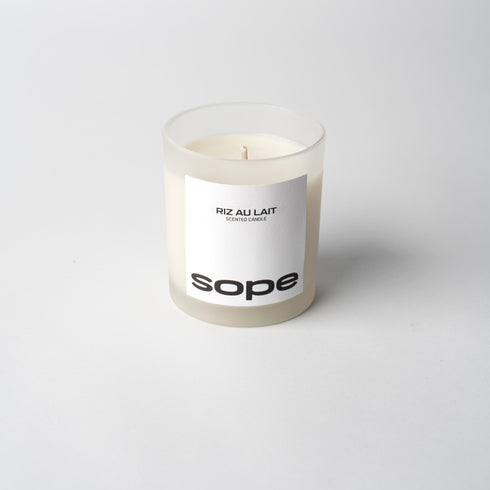 RIZ AU LAIT - SCENTED CANDLE