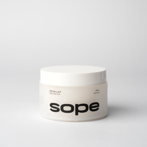 RIZ AU LAIT - BODY BUTTER
