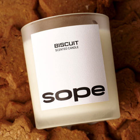 BISCUIT - SCENTED CANDLE