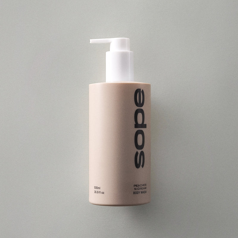PEACHES N CREAM - BODY WASH