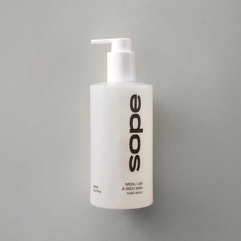 MOM, I AM A RICH MAN - HAND WASH