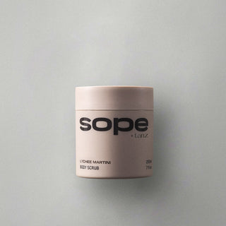 LYCHEE MARTINI - BODY SCRUB