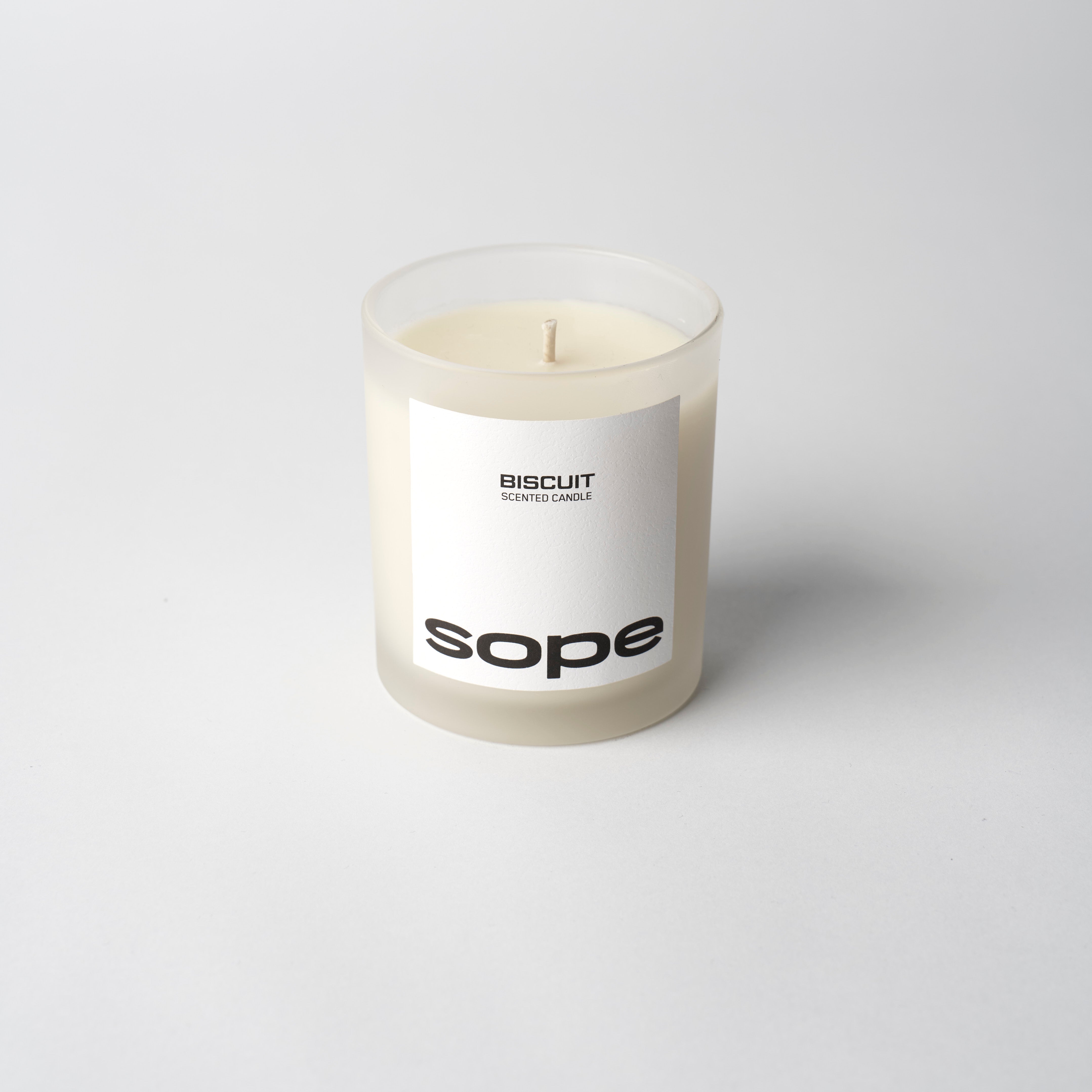 BISCUIT - SCENTED CANDLE