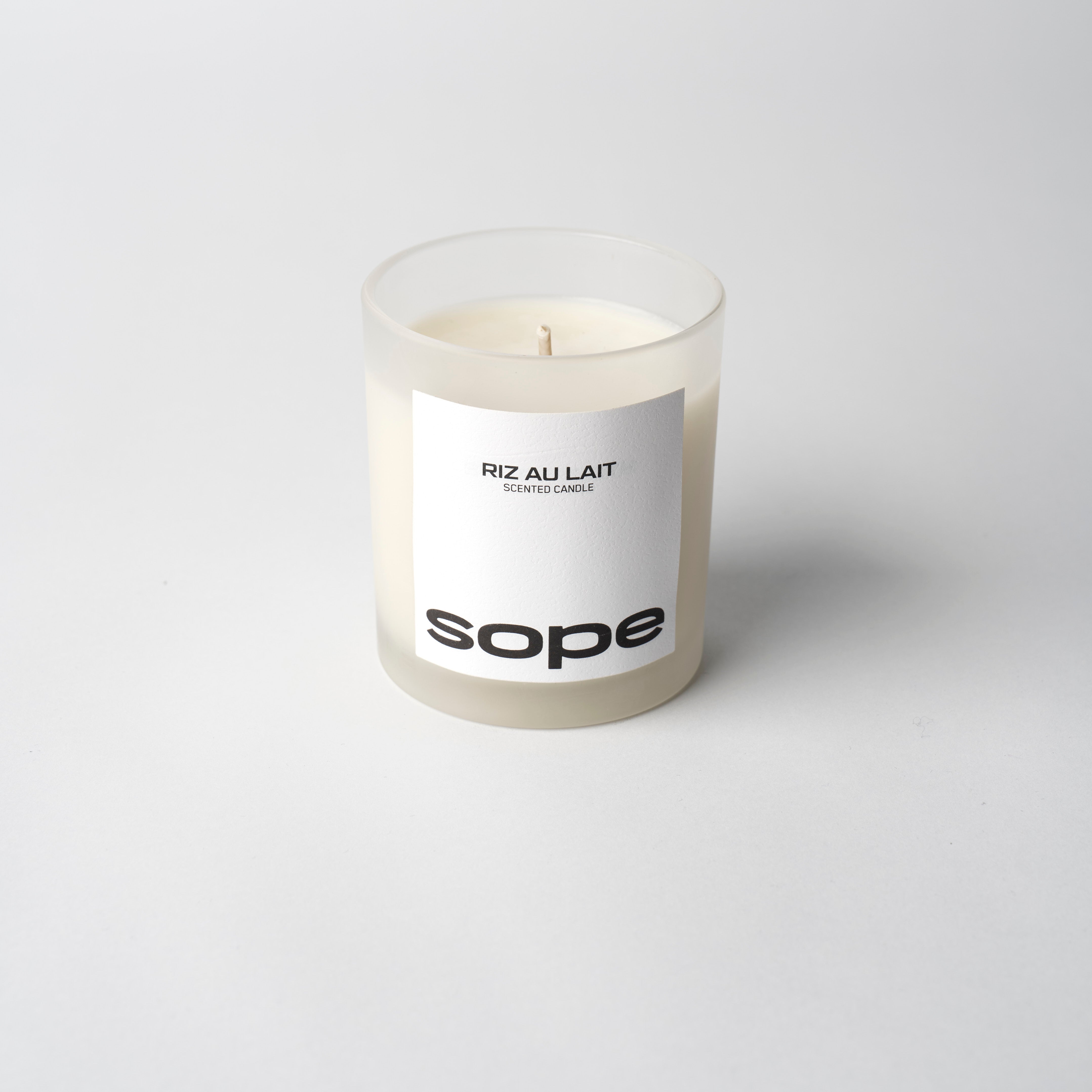 RIZ AU LAIT - SCENTED CANDLE