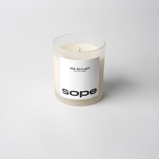 RIZ AU LAIT - SCENTED CANDLE