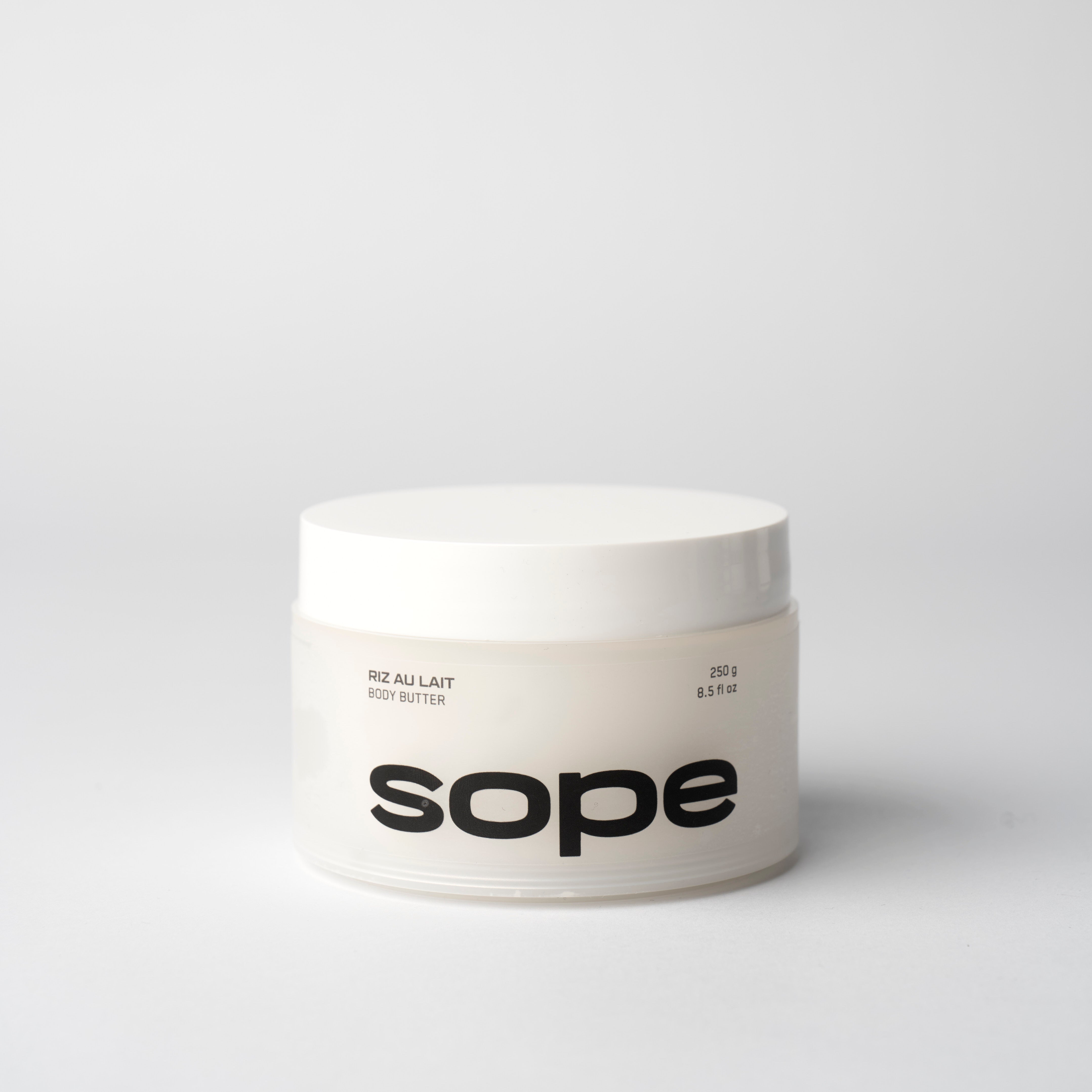 RIZ AU LAIT - BODY BUTTER