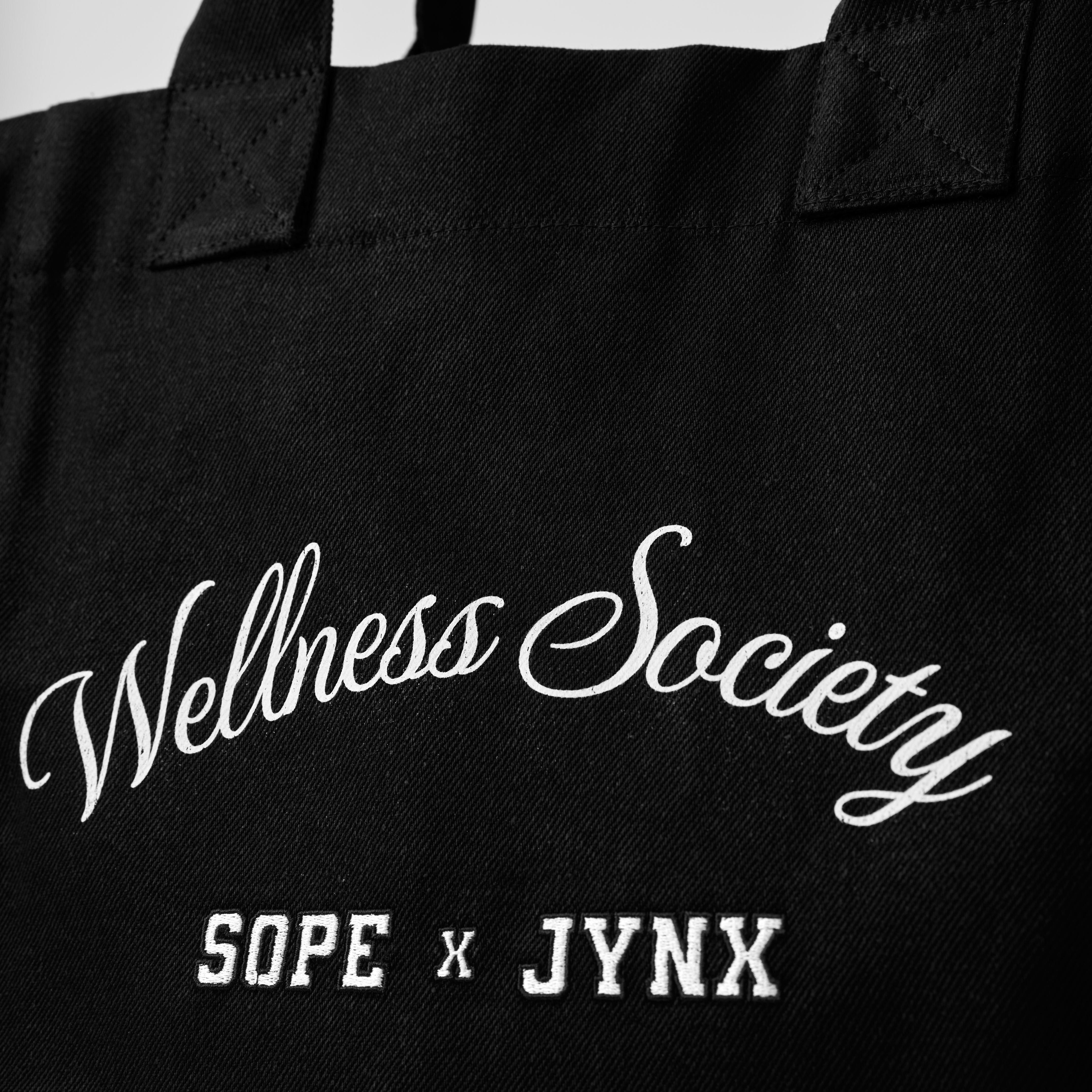 WELLNESS SOCIETY TOTE - ACCESSORIES