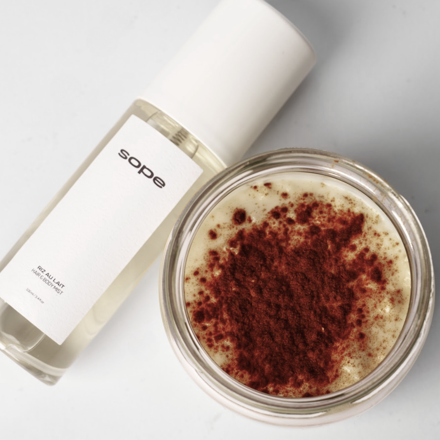 RIZ AU LAIT - HAIR & BODY MIST